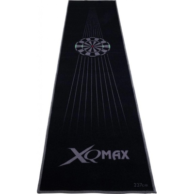 XQMax Darts Dart Mat - Koberec k terči - Dartboard - Black & Green