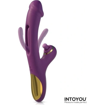 INTOYOU Мултифункционален рабит вибратор с 3 мотора Siter