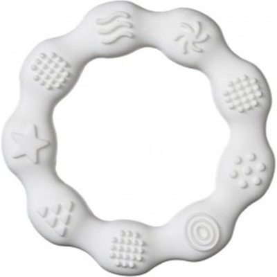 Profibaby kousátko kolečko silikon 8 cm bílá