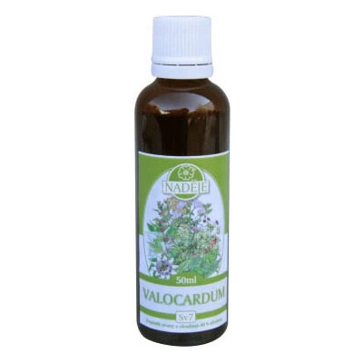 Naděje Valocardum tinktúra SV7 50 ml