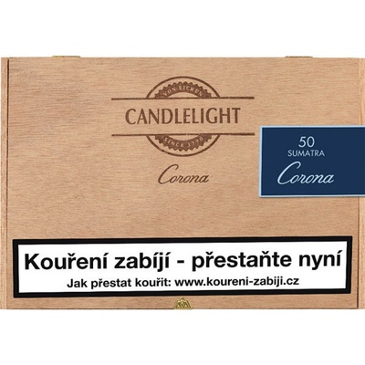 Candlelight Corona Sumatra 50 ks