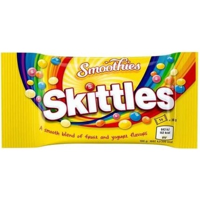 Skittles Smoothies 14 x 38 g