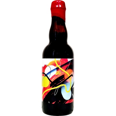 Zichovec Barrel Aged Stout Bourbon 2021 14,5% 0,375 l (sklo)