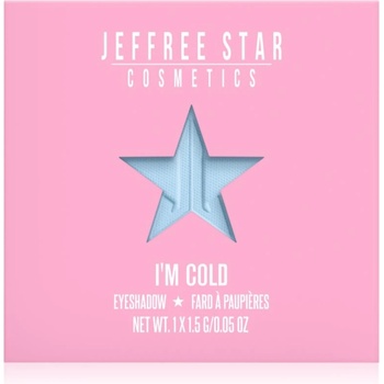 Jeffree Star Cosmetics Artistry Single očné tiene I'm Cold 1,5 g