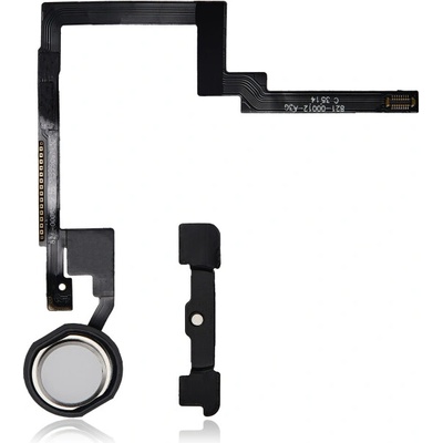 Tlačítko Home + Flex kabel iPad mini 3 – bílé IPD0769