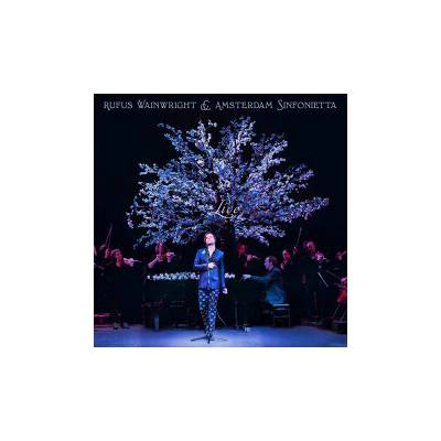 WAINWRIGHT, RUFUS AMSTERDAM SINFONIETTA - RUFUS WAINWRIGHT AND AMSTERDAM SINFONIETTA - LIVE CD