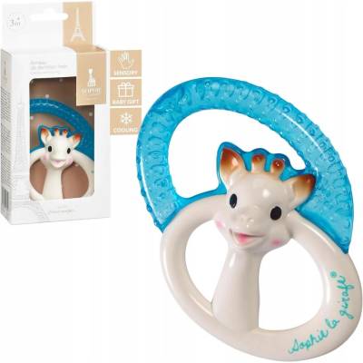 Sophie La Girafe Kousátko s chrastítkem, gumové, vícebarevné