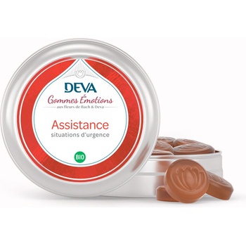 Deva Дъвчащи билкови бонбони „ Първа помощ по метода на д-р Бах 45 g | Deva (775585 (152217))