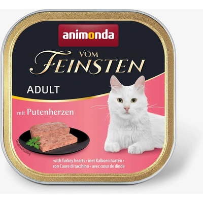 Animonda Vom Feinsten Adult morčacie srdiečka 16 x 100 g