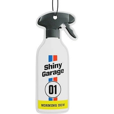 Shiny Garage Hanging Air Freshener Morning Dew