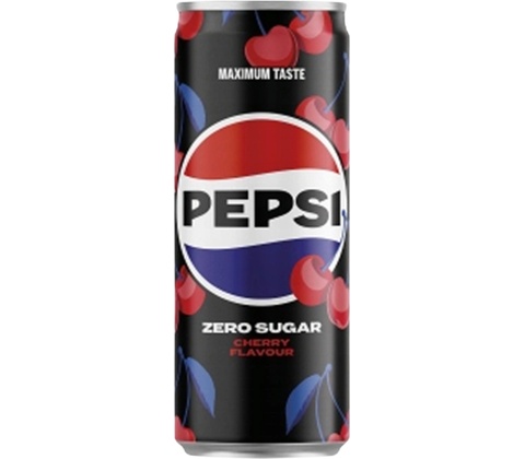 Pepsi Zero Sugar Cherry 330 ml