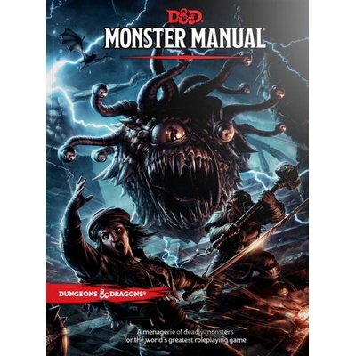 Monster Manual - Wizards of The Coast