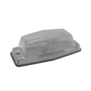  Мигач, бял 12 LED 12-24V 130mm