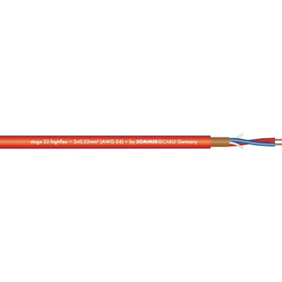 Sommer Cable 200-0003 STAGE 22 HIGHFLEX