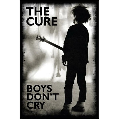 Plagát, Obraz - The Cure - Boys Don't Cry, 61 × 91.5 cm