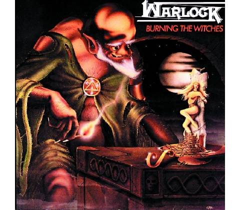 Warlock Peter - Burning The Witches CD