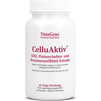 NatuGena CelluAktiv® (Клетъчно здраве), 60 капсули (106029 (2400002) NTG)