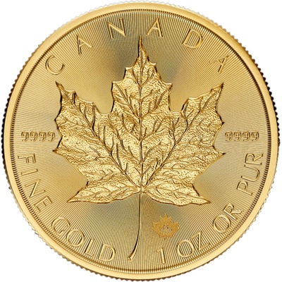 Royal Canadian Mint zlatá mince Maple Leaf 2025 1 oz