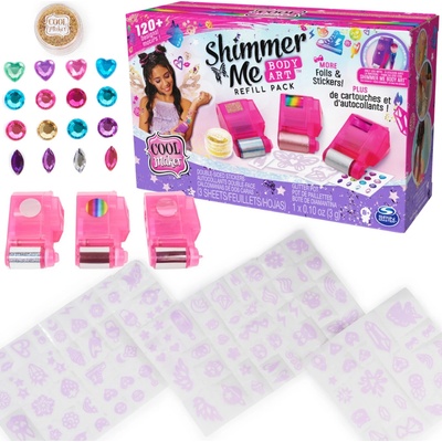 COOL MAKER NÁHRADNÍ BALENÍ PRO "TETOVACÍ STUDIO – Hledejceny.cz