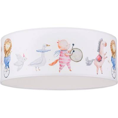 Duolla - LED детско таванно осветление CORTINA LED/26W/230V пр. 40 см 4000K (DU606066)