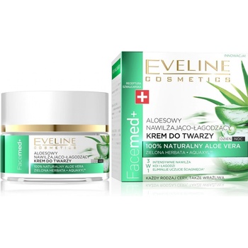 Eveline Cosmetics Facemed+ pleťový krém s aloe vera 50 ml