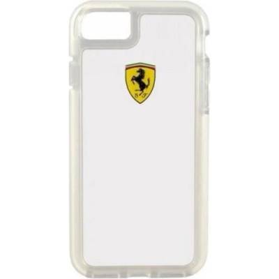 Ferrari Удароустойчив кейс Ferrari за Apple iPhone 7/8 SE 2022/SE 2020, Прозрачен (FEGLHCP7TR)