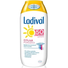 Ladival opaľovacie mlieko citlivá pokožka SPF50 200 ml