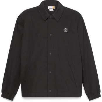 Image 1 of Timberland Яке Timberland Men's Woven Badge Ripstop Coach Jacket - Black 0011