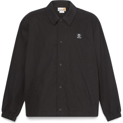 Timberland Яке Timberland Men's Woven Badge Ripstop Coach Jacket - Black 0011