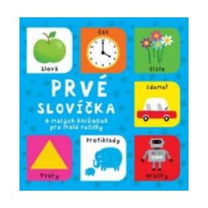Prvé slovíčka 9 malých knižočiek pre malé ručičky | neuvedený autor (2014)
