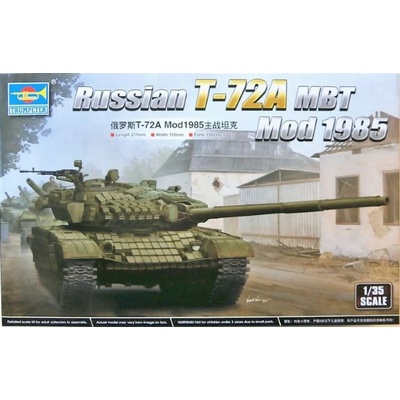 Trumpeter T-72A Mod 1985 MBT 1:35