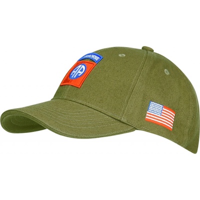 FOSTEX BASEBALL 82nd AIRBORNE zelená