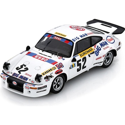 Spark Porsche 911 Carrera RS 3.0 52 Touroul/Cudini 24h Le Mans 1976 1:43