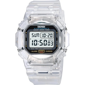 Skmei Детски часовник SKMEI Super Sport, Бял (SKMEI-1999-WHITE) Часовници