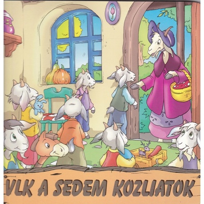 Vlk a sedem kozliatok
