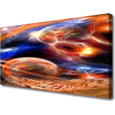 Obraz na plátne Abstrakcie vesmír 100x50 cm