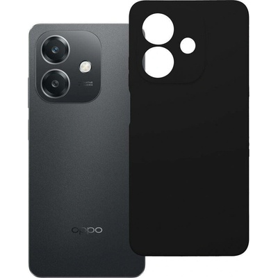 Pouzdro pro Oppo A40 silikonové 2mm (ochrana kamery) černé