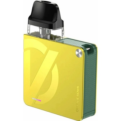 Vaporesso XROS 3 Nano Pod Kit 1000 mAh Lemon Yellow 1 ks