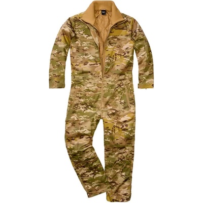 Brandit Гащеризон Brandit Tank long sleeve jumpsuit - Green (Tactical Camo)