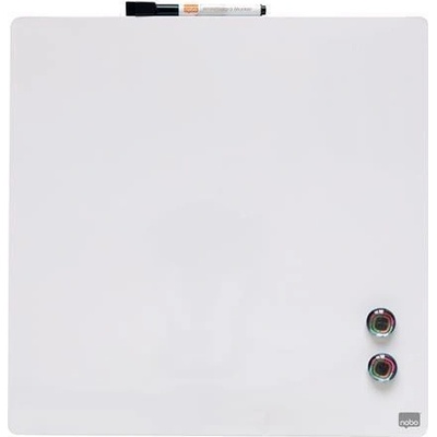 Nobo Magnetická tabule Square Tile, bílá, popisovatelná, 360 x 360 mm, NOBO 400445