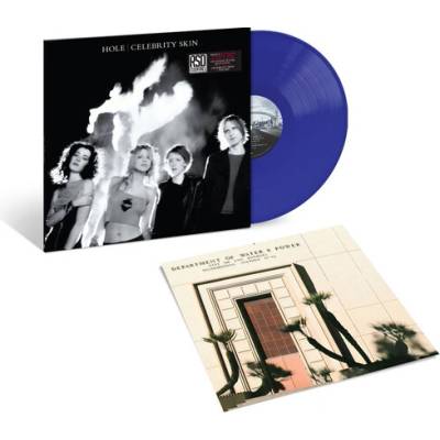 Hole - CELEBRITY SKIN LP