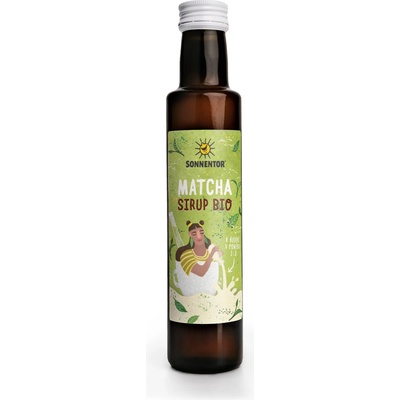 Sonnentor Matcha sirup bio 250 ml