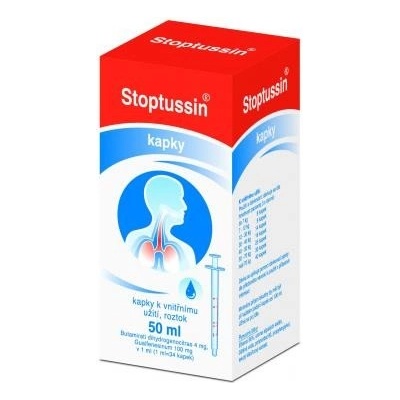 STOPTUSSIN POR 4MG/ML+100MG/ML POR GTT SOL 50ML+PIP