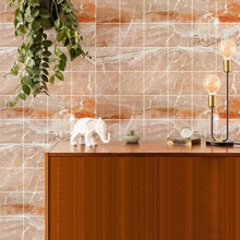 Ambiance Sada samolepek na kachličky 24 ks 15x15 cm Marble Tiles Torino