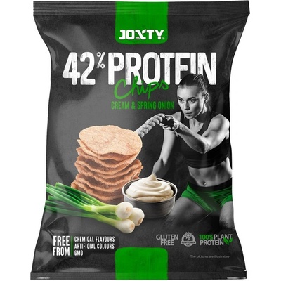 Joxty Proteinové chipsy smažené smetana a cibule 50 g