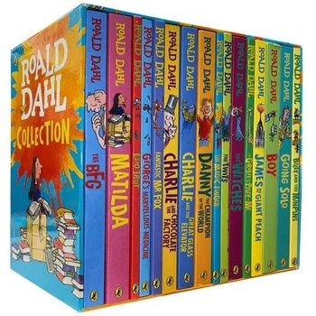 Image 1 of Roald Dahl Collection 16 Books Box Set