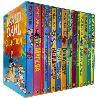 Roald Dahl Collection 16 Books Box Set