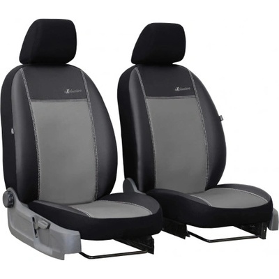 Autopoťah Pok-ter FIAT TALENTO 1+1 2014 Exclusive Leather koža šedé vyp