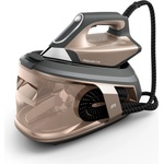 Rowenta Force Pro 500 Steam Station, 2800 W, 130 g/min variable steam output, steam boost of 550 g/min, energy-saving, Quicksteam technology, Brown/Black, VR9033F0 (VR9033F0) Ютии
