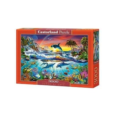 Castorland 3000 Piece Puzzle Paradise Cove C-300396